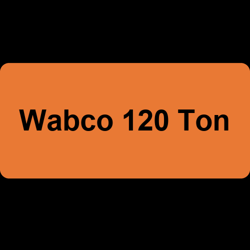 Wabco 120 Ton